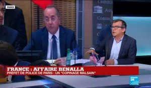 "Michel Delpuech semble dire qu'Alexandre Benalla était protégé"