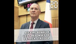 Afffaire Benalla: Les 5 réponses de Patrick Strzoda
