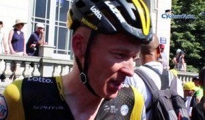 Tour de France 2018 - Robert Gesink : "Je me suis senti bien dans cette 1ère étape des Pyrénées"
