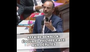 Affaire Benalla: Édouard Philippe face aux députés