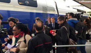 Benalla à Marseille dans le sillage de Macron dès le premier jour de la campagne présidentielle 2017