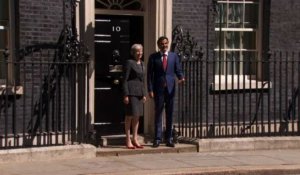 Londres : Theresa May accueille l'émir du Qatar