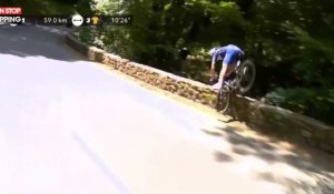 Tour de France 2018 : L'impressionnante chute de Philippe Gilbert (Vidéo)