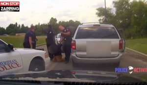Etats-Unis : Un policier viré après avoir tasé sans raison un homme menotté (vidéo)