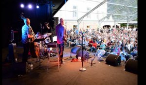 Plus de 3.000 personnes au festival Dinant Jazz