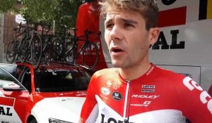 Tour de Wallonie -Etape 3 : Impressions d'avant-course de Maxime Monfort