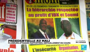Présidentielle au Mali : plusieurs attaques armées rapportées