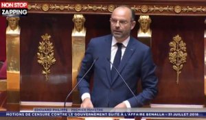 Affaire Benalla : E.Philippe se défend devant l'Assemblée nationale (vidéo)
