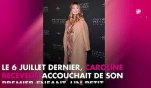 Caroline Receveur maman sexy : elle se la joue "Basic Instinct" sur Instagram