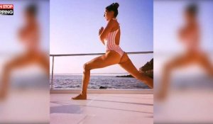 Laury Thilleman : Sa séance de yoga sexy pendant ses vacances (Vidéo)