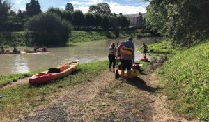 Balade en kayak sur le Couesnon