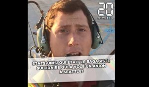 Etats-Unis: Qui était le bagagiste suicidaire qui a volé un avion à Seattle?