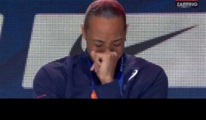 Pascal Martinot-Lagarde fond en larmes sur le podium du 110m haies (vidéo)
