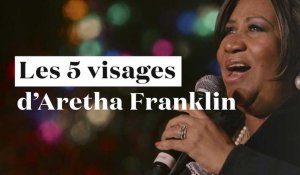 Aretha Franklin est morte : redécouvrez les 5 visages de la "Reine de la Soul"