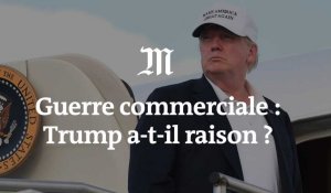 Guerre commerciale contre la Chine : Trump a-t-il raison ?