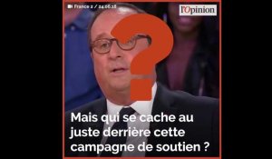 «Hollande 2022» : le mystérieux tract qui fait parler