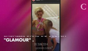 Le souvenir très HOT de Rita Ora pour fêter l'anniversaire de sa copine Cara Delevingne
