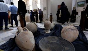 Syrie: le musée d'Idleb rouvre ses portes après 5 ans de guerre