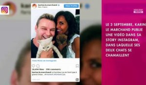 Booba et Karine Le Marchand : le clash continue sur les réseaux sociaux