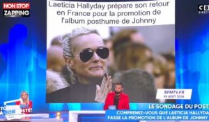 TPMP - Johnny Hallyday : Les conditions de Laeticia Hallyday pour la promo de son album posthume (vidéo)