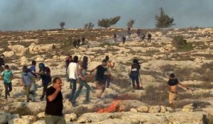 Cisjordanie: heurts entre Palestiniens et soldats israéliens