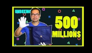 PS4 PRO 500 Millions: notre UNBOXING COMPLET !