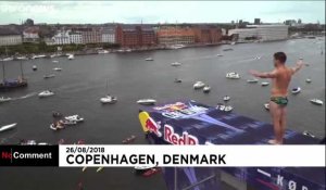  Des plongeurs de haut-vol à Copenhague