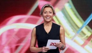 Anne-Claire Coudray revient sur la bourde de Paul Pogba en plein direct