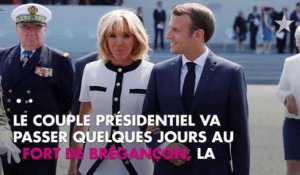 Emmanuel et Brigitte Macron à Brégançon : découvrez avec quelle personnalité ils passent leurs vacances