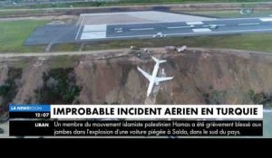 Incroyable accident d'avion en Turquie - ZAPPING ACTU BEST OF DU 06/08/2018