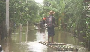 Inondations en Birmanie: plus de 150.000 personnes déplacées