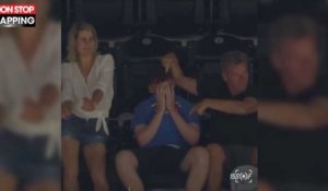 Un ado mort de honte à un match de baseball à cause de ses parents (vidéo)