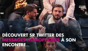Christophe Beaugrand victime d'insultes homophobes sur la Toile, il répond