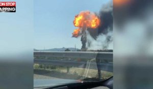 Italie : Gigantesque explosion près de l'aéroport de Bologne (Vidéo)