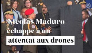 Venezuela : le président Maduro échappe à un "attentat aux drones"