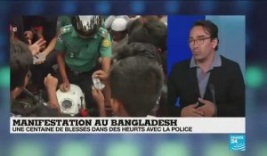 Bangladesh : "Les manifestations contre la sécurité routière sont un prétexte"