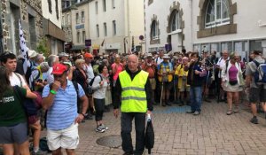 1 700 marcheurs pour la dernière étape du Tro Breiz 