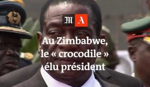 Emmerson Mnangagwa élu président du Zimbabwe, dans la peur