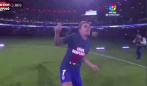 Antoine Griezmann déjanté, il se lâche dans une danse complètement folle (Vidéo)