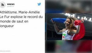 Athlétisme. Marie-Amélie Le Fur explose le record du monde de saut en longueur