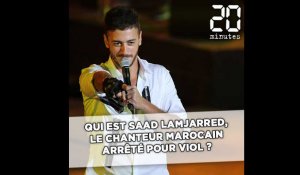 Qui est le chanteur marocain, Saad Lamjarred, en garde à vue pour viol à Saint-Tropez ?