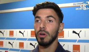 Sanson : "Strootman ? C'est positif pour moi"