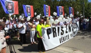Pont-de-Beauvoisin: marche blanche en mémoire de Maëlys