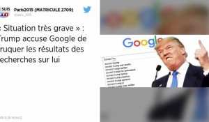 États-Unis. Donald Trump accuse Google de partialité, qui nie toute forme de « manipulation politique ».