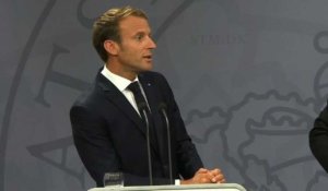 Macron "respecte" la décision de Hulot