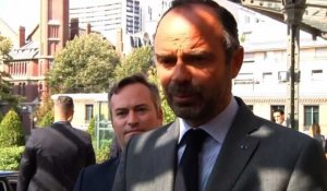 Réaction d'Edouard Philippe à la démission de Hulot