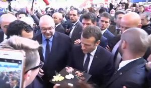 Emmanuel Macron mis à mal par la démission de Nicolas Hulot