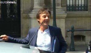 Pour Greenpeace, N Hulot "servait de caution verte"