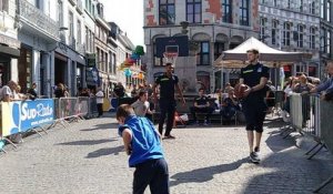 Graines de champions au Streetbasket de  Mons-Hainaut ce samedi 1er septembre