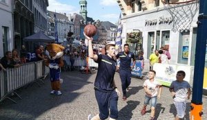 Streetbasket avec Mons-Hainaut sous les yeux du Renard